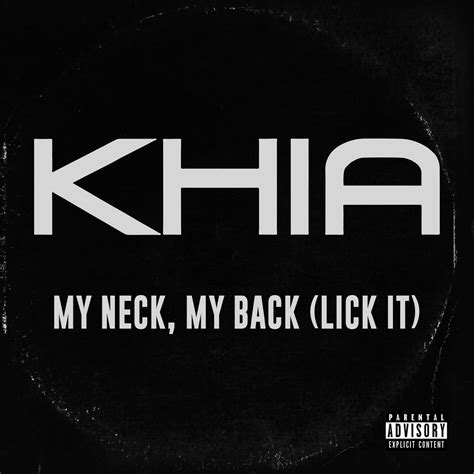 khia lick my neck|Khia .